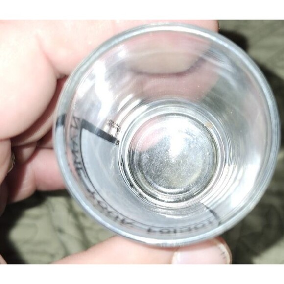 York Beach Maine Pirate Shot Glass Name Your Poison Skull Crossbones 2oz - Picture 4 of 5